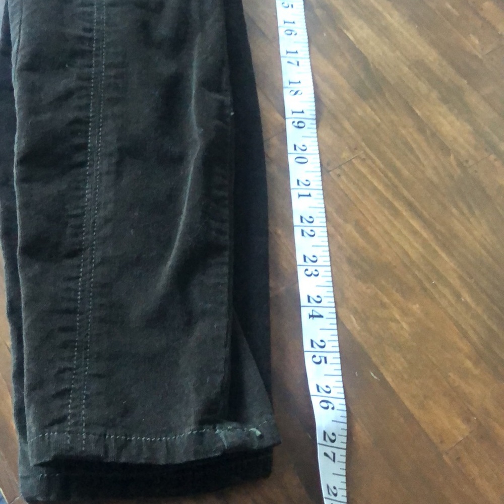 Anthropologie Corduroy Slim Utility Pants Size - Picture 10 of 14
